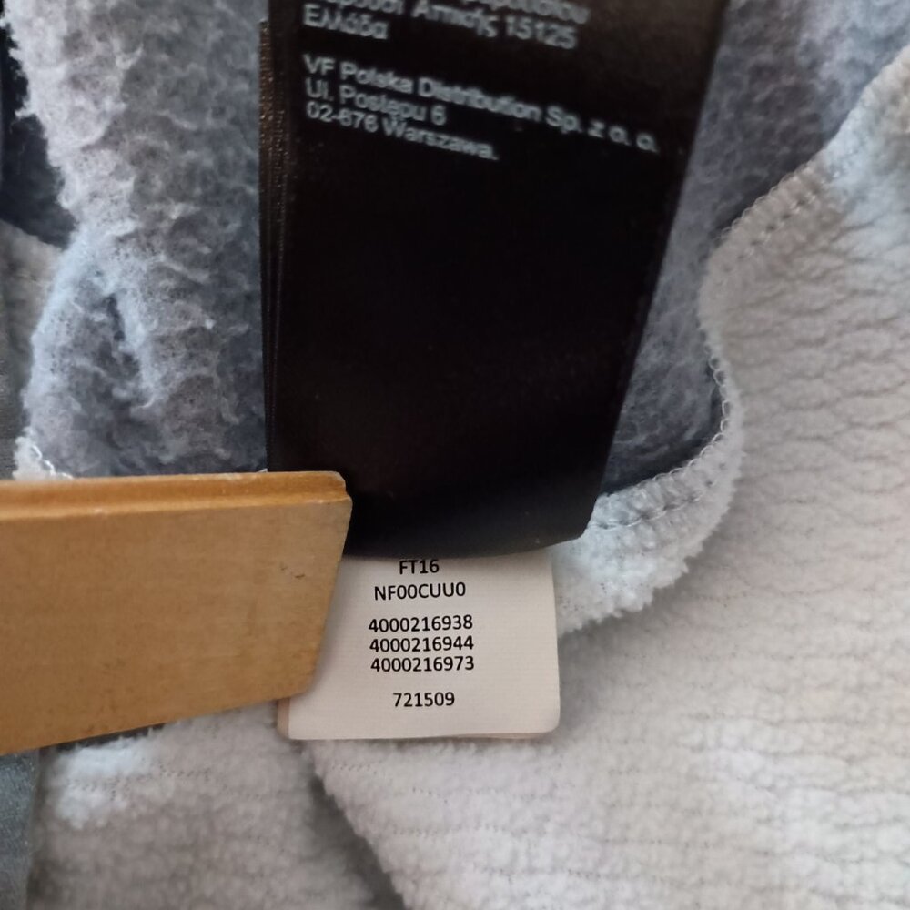 The North Face Gray Hoodie Lightweight Jacket Women’s Size L - Picture 11 of 16